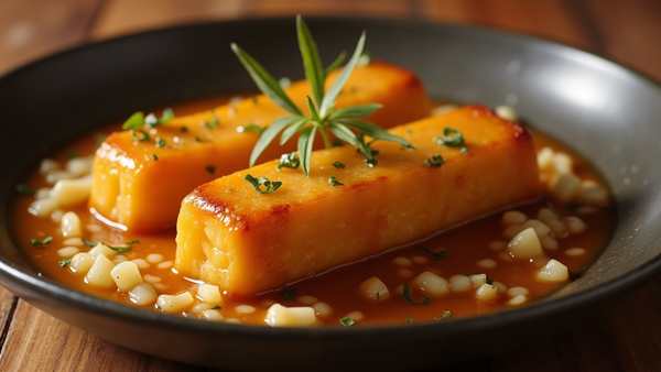 Tocino with Canna-Pineapple Glaze